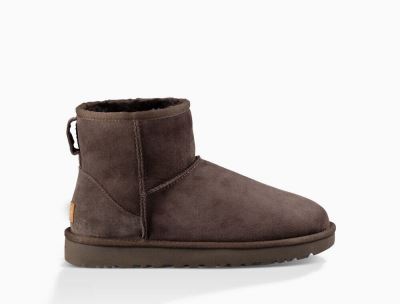 UGG Classic Mini II Classic Boots for Womens - Chocolate India